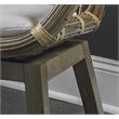 Padma's Plantation Frankfurt Rattan Chair in Kubu Gray