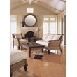 Padma's Plantation Trinidad Wood Coffee Table in Natural Antique