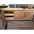 Padma's Plantation Island Estate Wood Sideboard in Natural