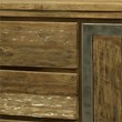 Padma's Plantation Island Estate Wood Sideboard in Natural