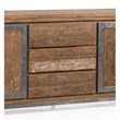 Padma's Plantation Island Estate Wood Sideboard in Natural