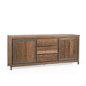 Padma's Plantation Island Estate Wood Sideboard in Natural