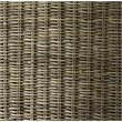 Padma's Plantation Wicker Coffee Table Trunnk in Kubu Gray