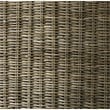 Padma's Plantation Wicker End Table Trunk in Kubu Gray