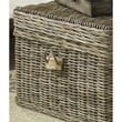 Padma's Plantation Wicker End Table Trunk in Kubu Gray