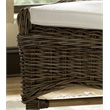 Padma's Plantation Wicker 2 Pc. Crossweave Dining Chair Set in Kubu Gray