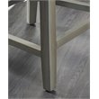 Padma's Plantation Alfresco Wicker Patio Barstool in Kubu Gray