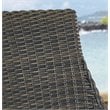Padma's Plantation Alfresco Wicker Patio Counterstool in Crocodile Green Rattan