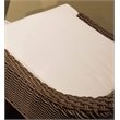 Padma's Plantation Alfresco Wicker Patio Counterstool in Kubu Gray