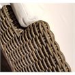 Padma's Plantation Alfresco Wicker Patio Counterstool in Kubu Gray
