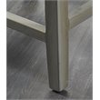 Padma's Plantation Alfresco Wicker Patio Counterstool in Kubu Gray