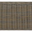 Padma's Plantation Nautilus Wicker Patio Lounge Chair in Kubu Gray