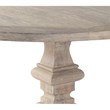 Padma's Plantation Palmetto Wood Patio Dining Table in Natural