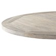 Padma's Plantation Palmetto Wood Patio Dining Table in Natural