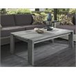 Padma's Plantation Ralph Wood Patio Coffee Table in Natural