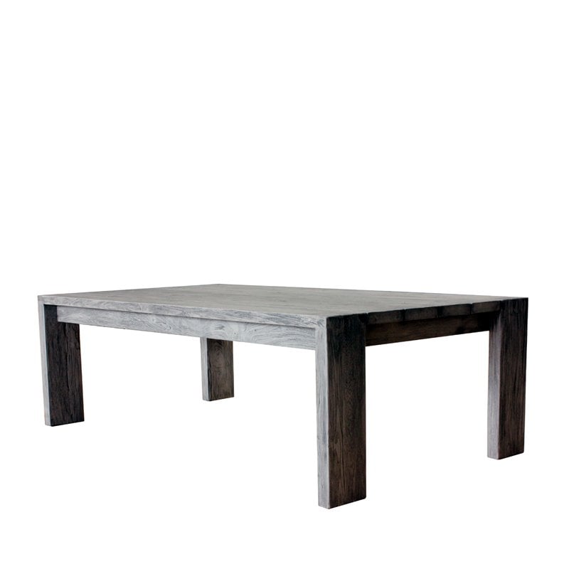 Padma's Plantation Ralph Wood Patio Coffee Table in Natural