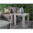Padma's Plantation Ralph Wood Patio End Table in Natural