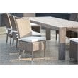 Padma's Plantation Ralph Wood Patio Dining Table in Natural