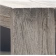 Padma's Plantation Ralph Wood Patio Dining Table in Natural