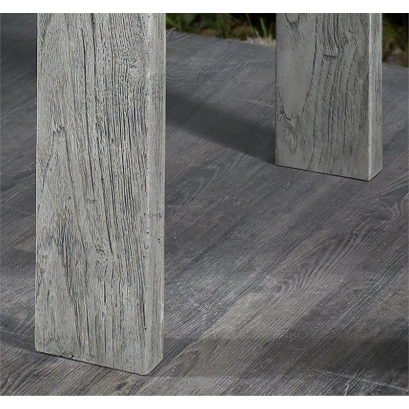 Padma's Plantation Ralph Wood Patio Dining Table in Natural