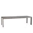 Padma's Plantation Ralph Wood Patio Dining Table in Natural