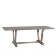 Padma's Plantation Verona Wood Patio Dining Table in Natural