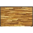 Padma's Plantation Wood Queen Headboard in Natural