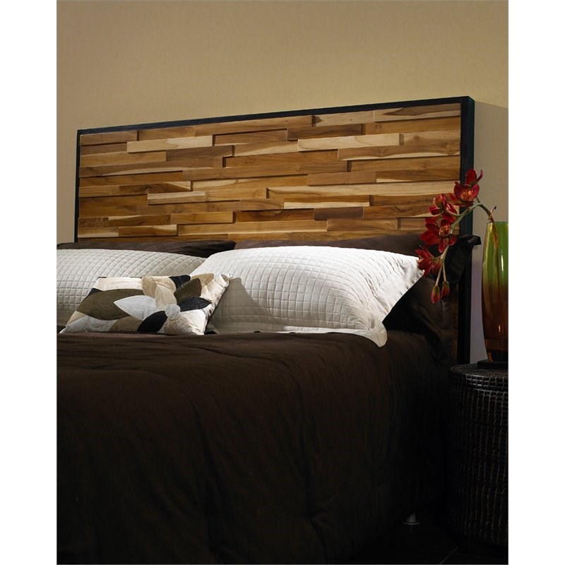 Padma's Plantation Wood Queen Headboard in Natural