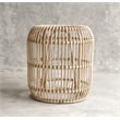 Padma's Plantation Ivy End Table in Naturral