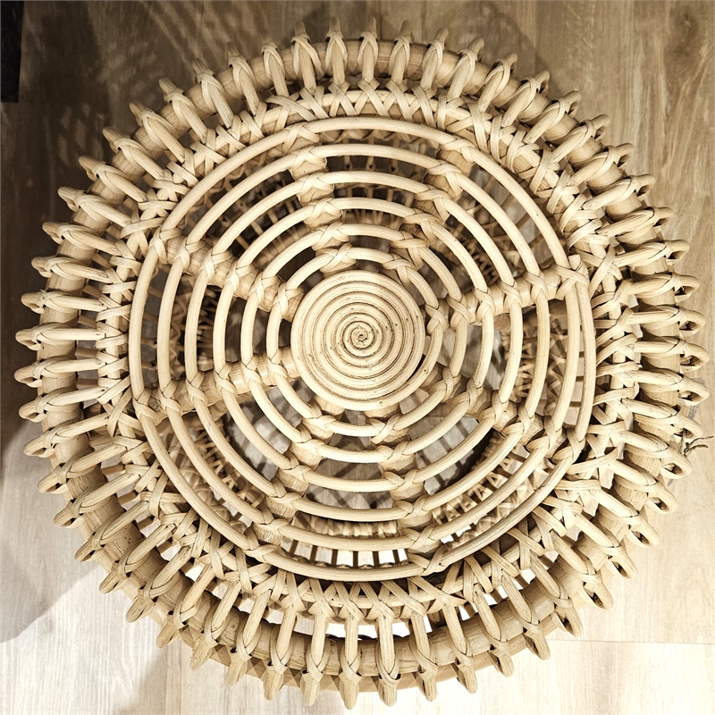 Padma's Plantation Ivy End Table in Naturral