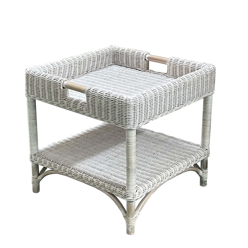 Padma's Plantation Malio End Table in Naturral