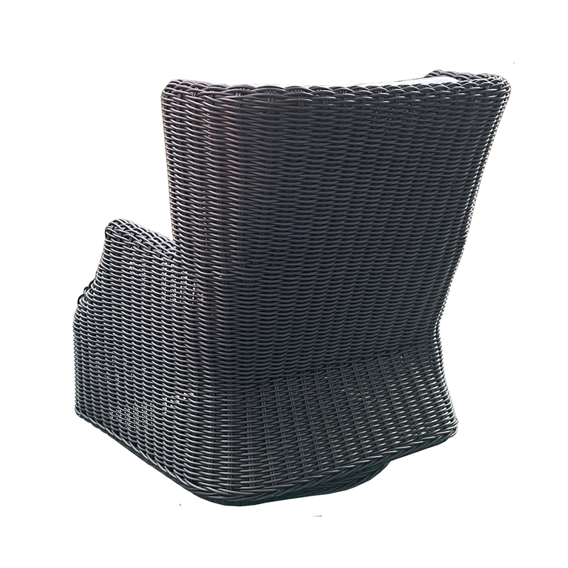 Padma's Plantation Terrace Outdoor Lounge Chair Seminyak Sand Fabric in Naturral