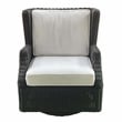 Padma's Plantation Terrace Outdoor Lounge Chair Seminyak Sand Fabric in Naturral
