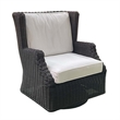 Padma's Plantation Terrace Outdoor Lounge Chair Seminyak Sand Fabric in Naturral