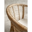Padma's Plantation Seaside Dining Chair in Naturral