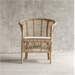 Padma's Plantation Seaside Dining Chair in Naturral