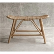 Padma's Plantation Small Zoe Bench in Naturral