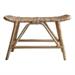 Padma's Plantation Small Zoe Bench in Naturral