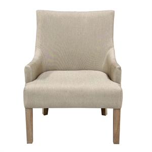 Padma's Plantation Alfresco Living Chair W/ Upholstery Seminyak Sand in Naturral