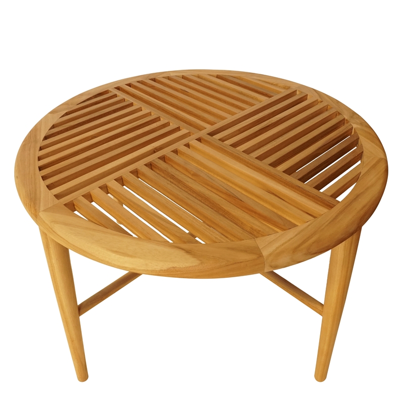 Padma's Plantation Coastal Coffee Table in Natural