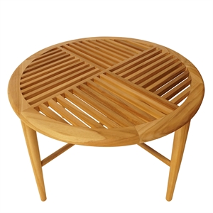 Padma's Plantation Coastal Coffee Table in Natural