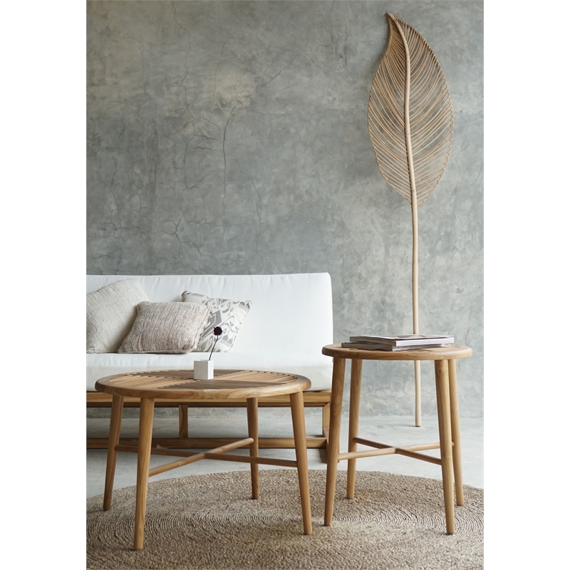 Padma's Plantation Coastal Coffee Table in Natural