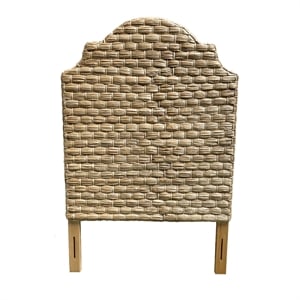 Padma's Plantation Greta Headboard King Size in Naturral