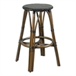 Padma's Plantation Marseille Bistro Barstool in Black