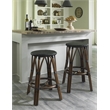 Padma's Plantation Marseille Bistro Barstool in Black