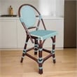 Padma's Plantation Paris Bistro Counterstool in Blue