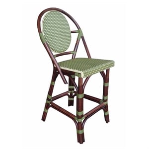 Padma's Plantation Paris Bistro Counterstool in Green