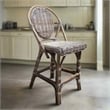 Padma's Plantation Paris Bistro Counterstool in Kubu Grey
