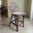 Padma's Plantation Paris Bistro Counterstool in Kubu Grey