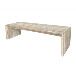 Padma's Plantation Sleek Coffee Table in Naturral